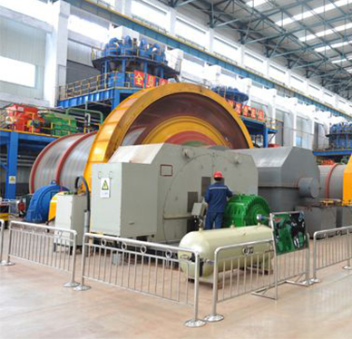 英捷思500變頻器在球磨機(jī)上的應(yīng)用